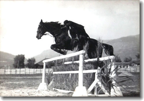 concorso ippico Sanremo 1925