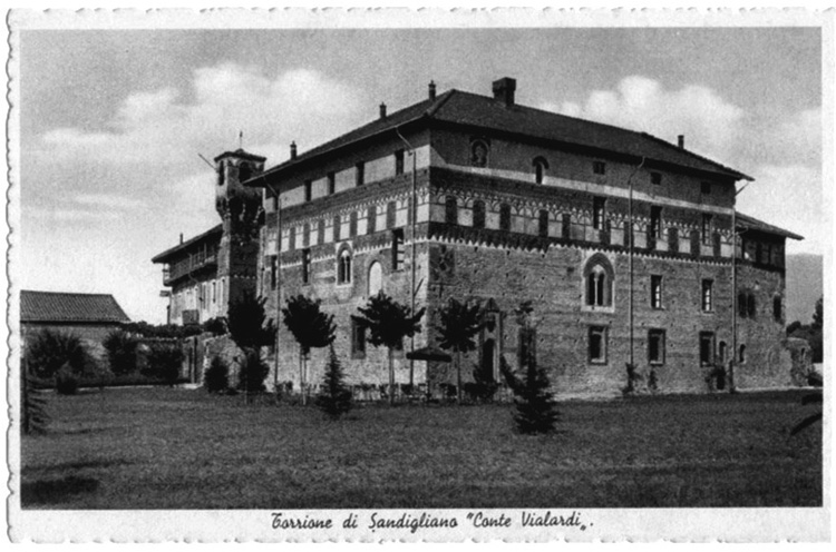 castello del torrione nel 1933